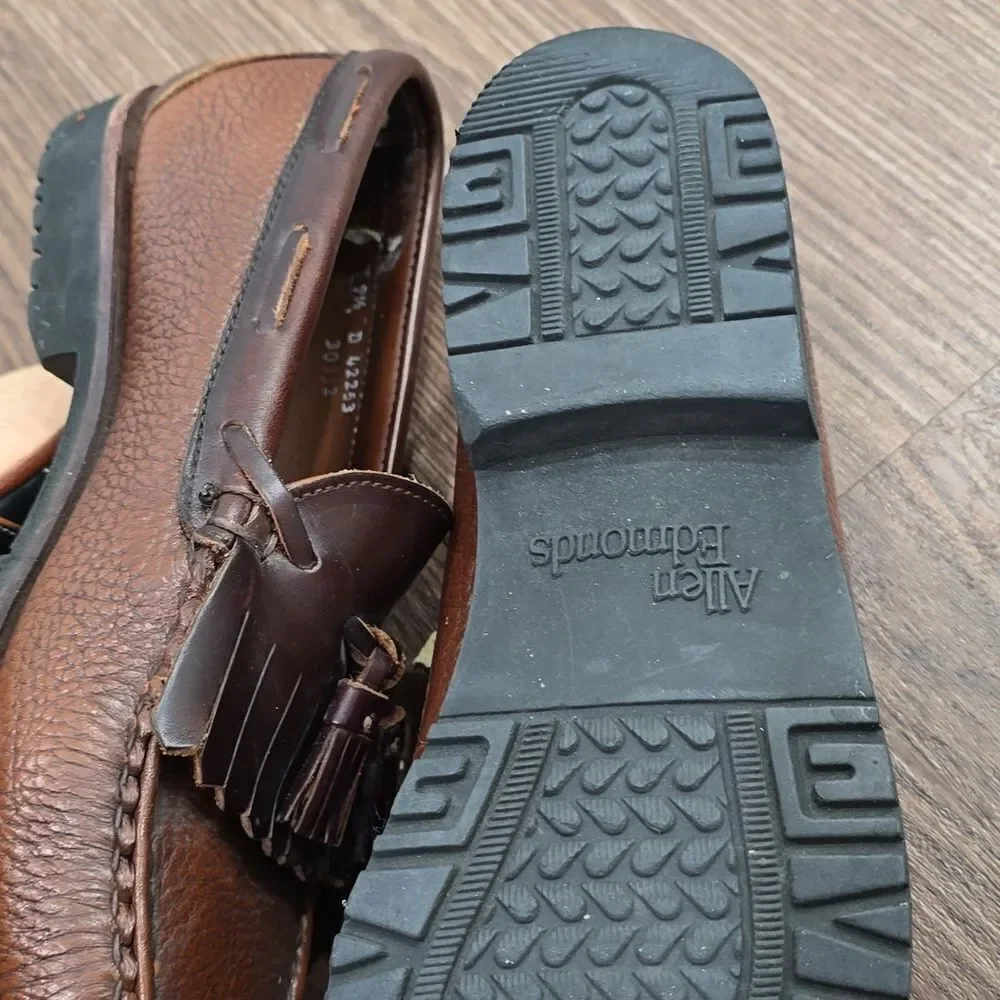 Allen Edmonds Nashua‎ Tassel Loafers 1l